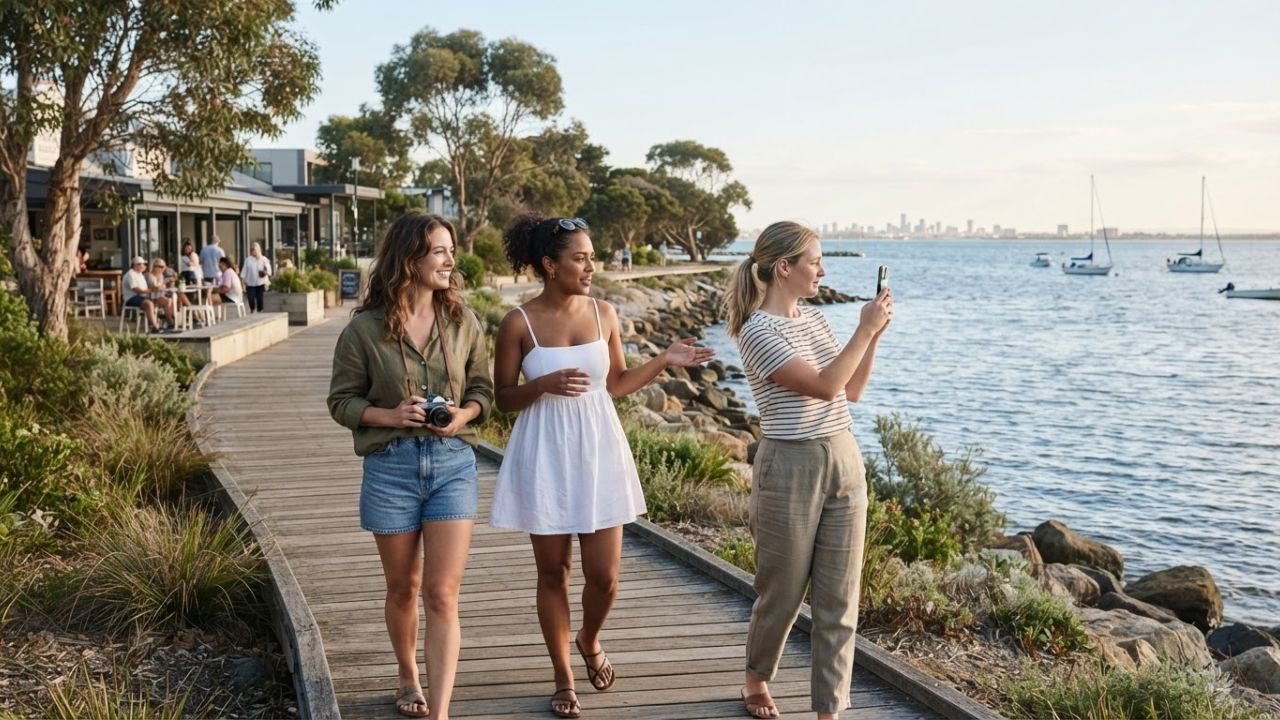 Geelong and the Bellarine Record Steep Decline in Overseas Visitors