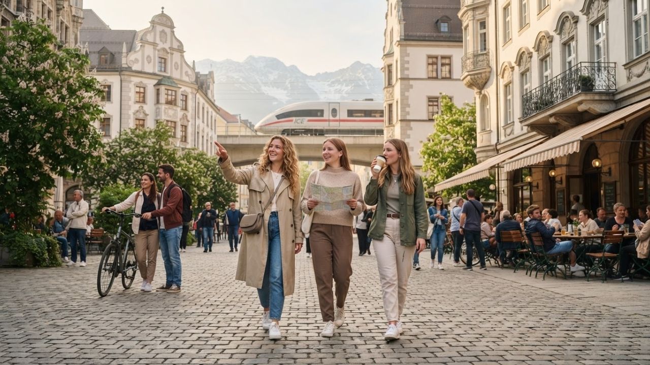 Germany Tourism Visitor Arrival Growth Q1 2026