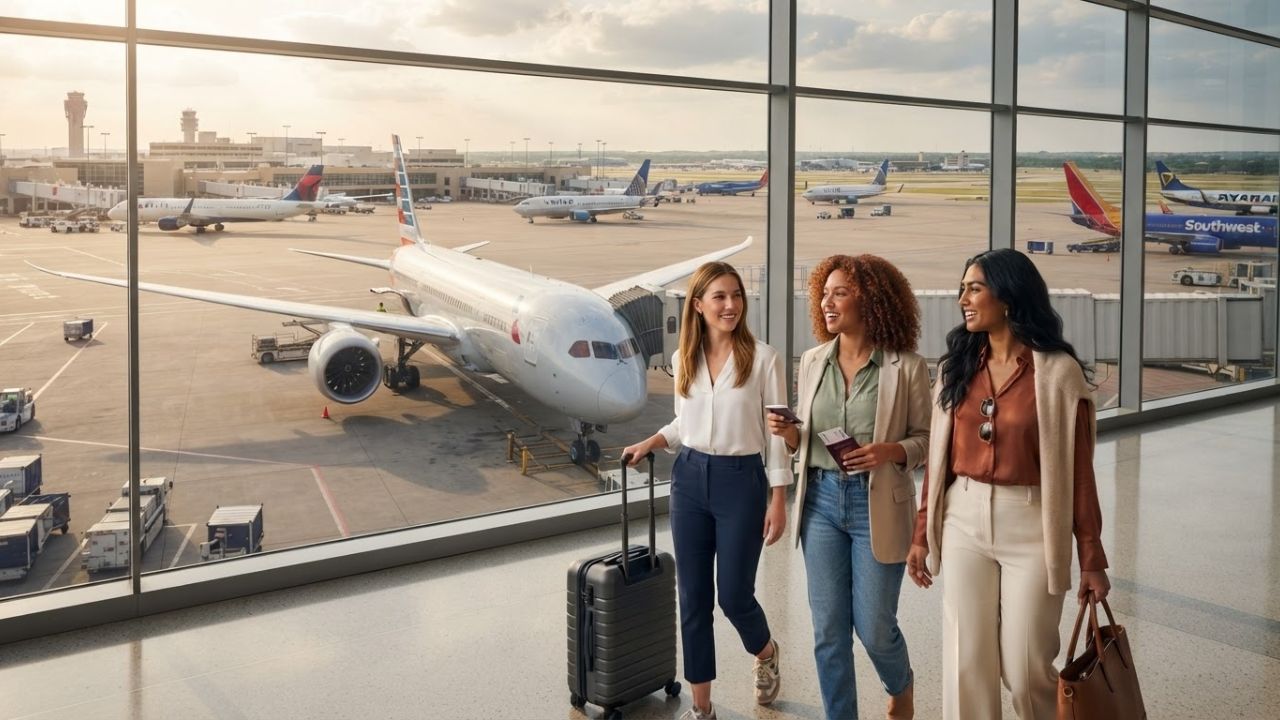 American Airlines Leads July 2026 Global Airline Flight Rankings