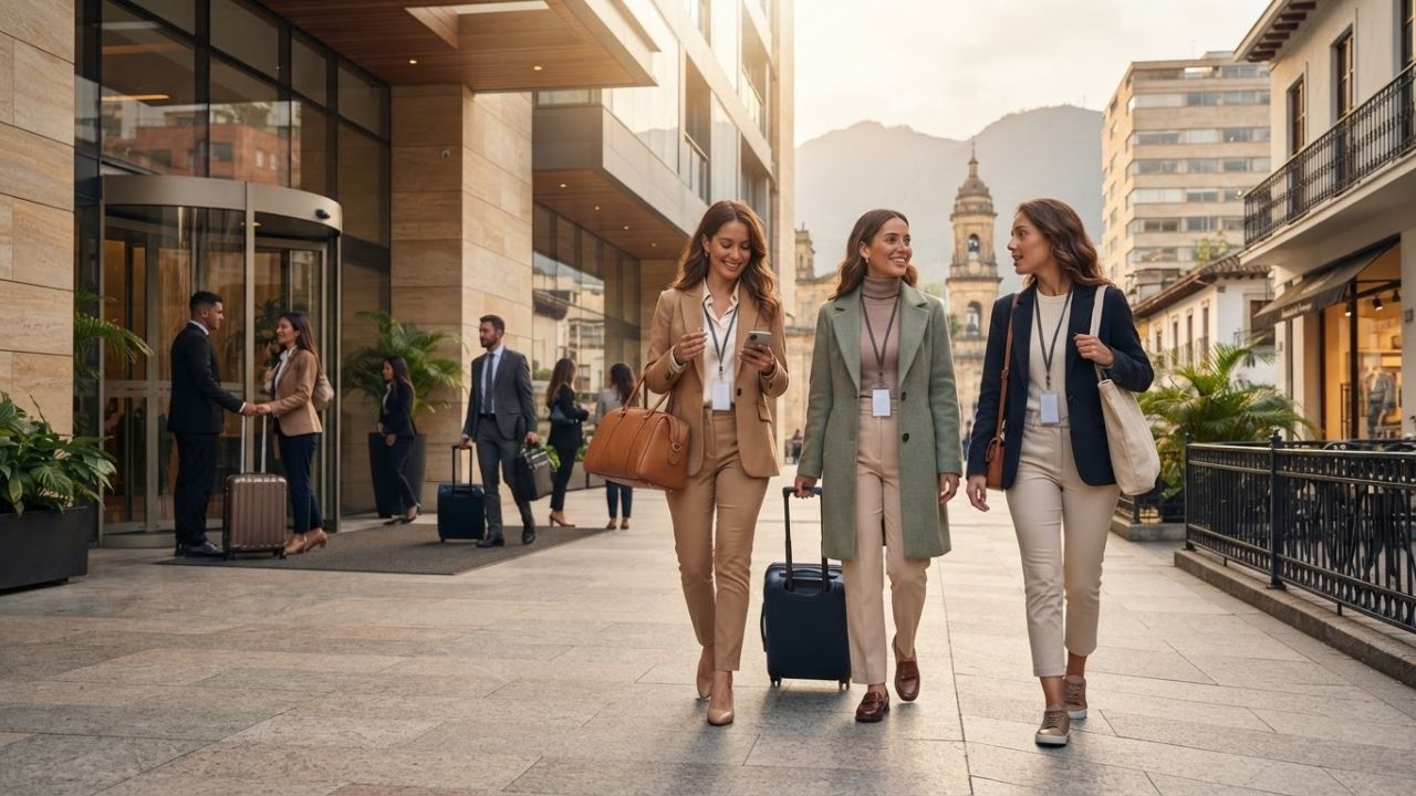 Global Corporate Travel Boom Squeezes Hotel Room Availability