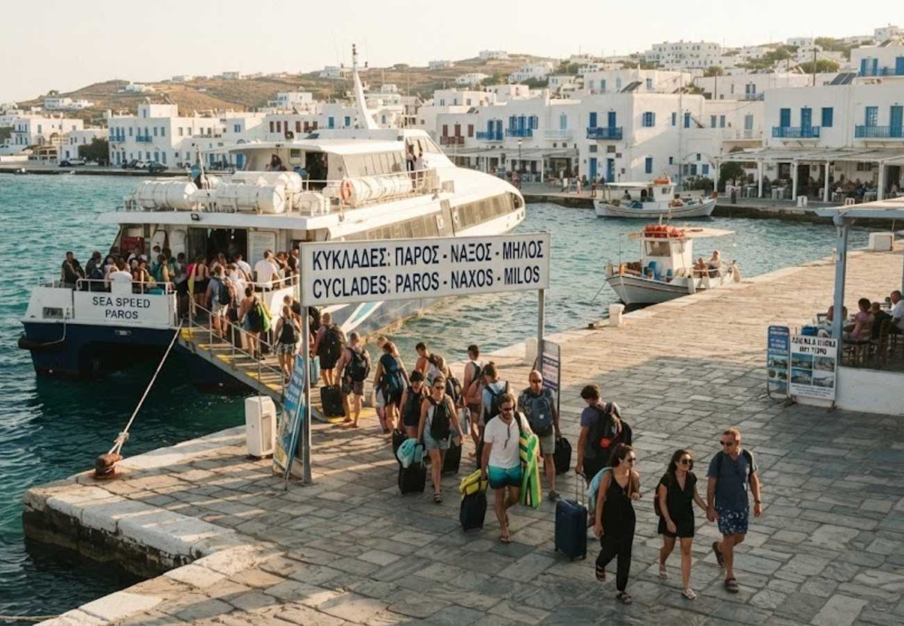 Greece Cyclades Islands Lead Summer Tourism Growth in 2026 as Mykonos and Santorini Evolve