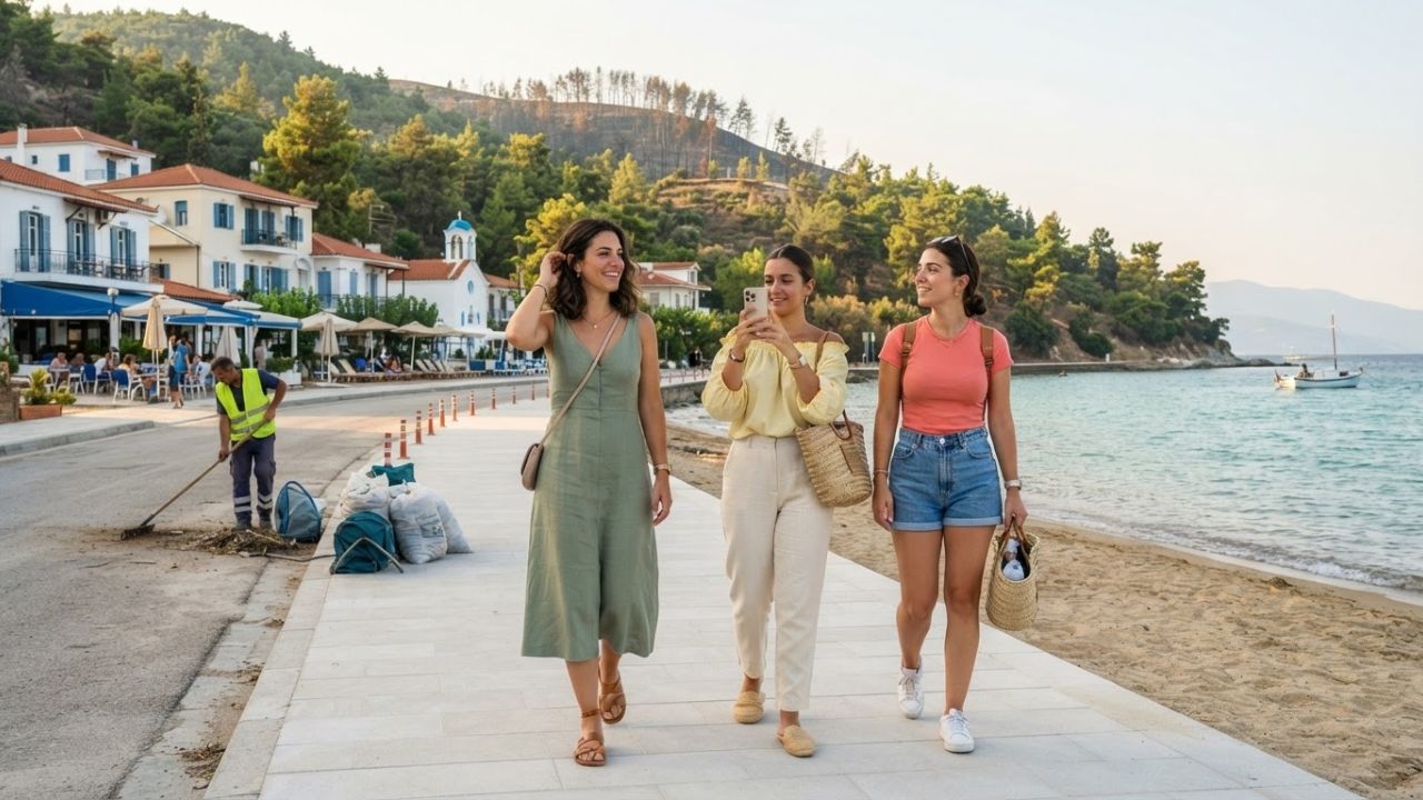 Greece Launches Tourism Trust Recovery Plan Following Halkidiki Wildfire Disruption