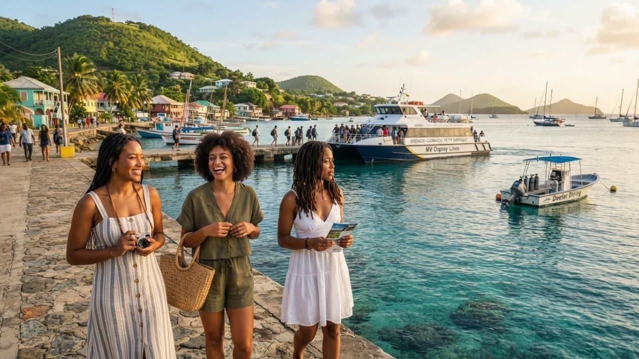 Grenada Reopens Sister Islands Carriacou and Petite Martinique with Enhanced Ferry Links