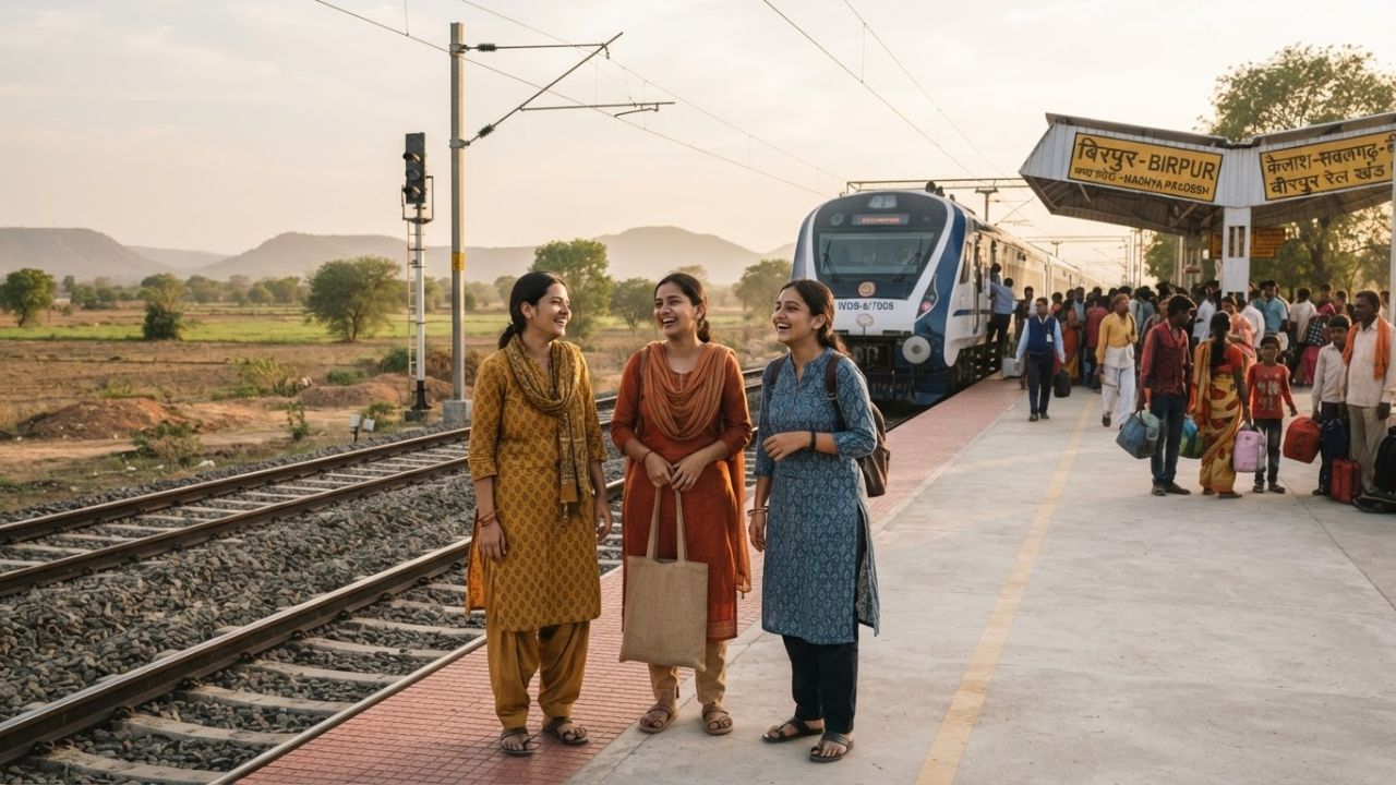 Gwalior-Chambal Region Linked to New Birpur Railway Extension