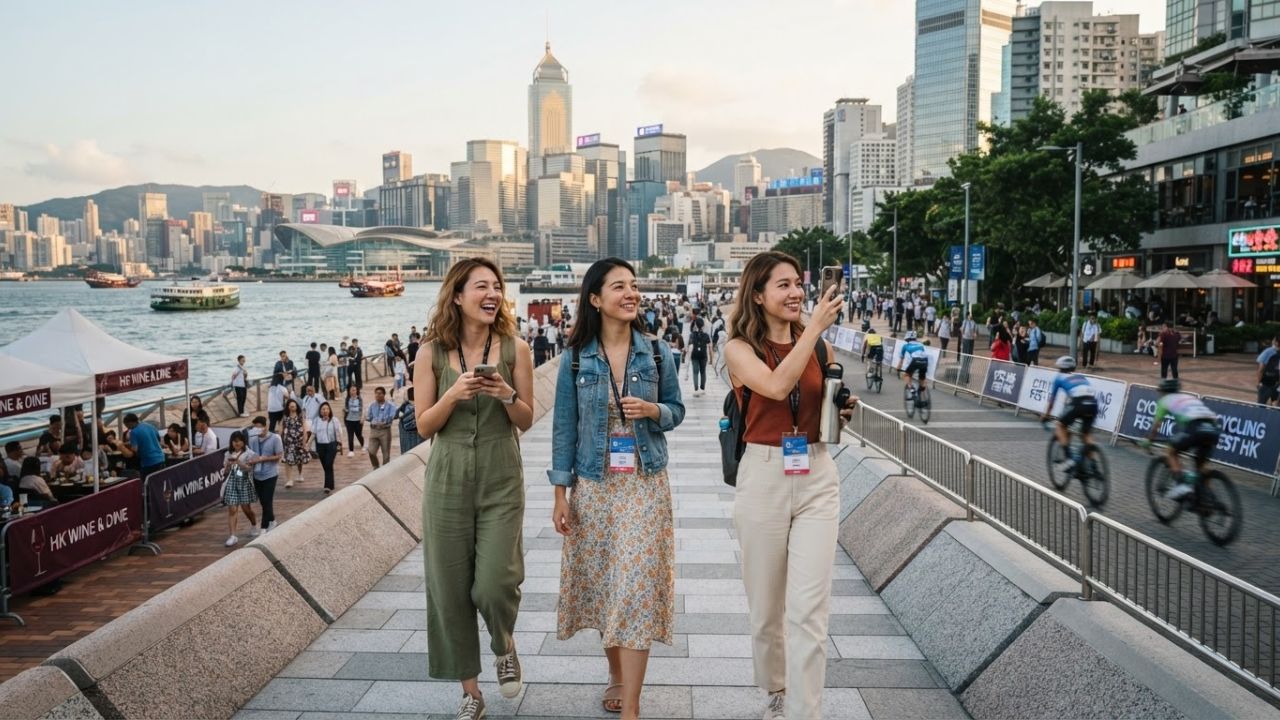 Hong Kong Targets 1.85 Million Visitors with H2 2026 Mega Events