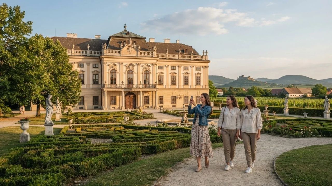 Heritage Tourism: Hungary Countryside Showcases Historic Castles