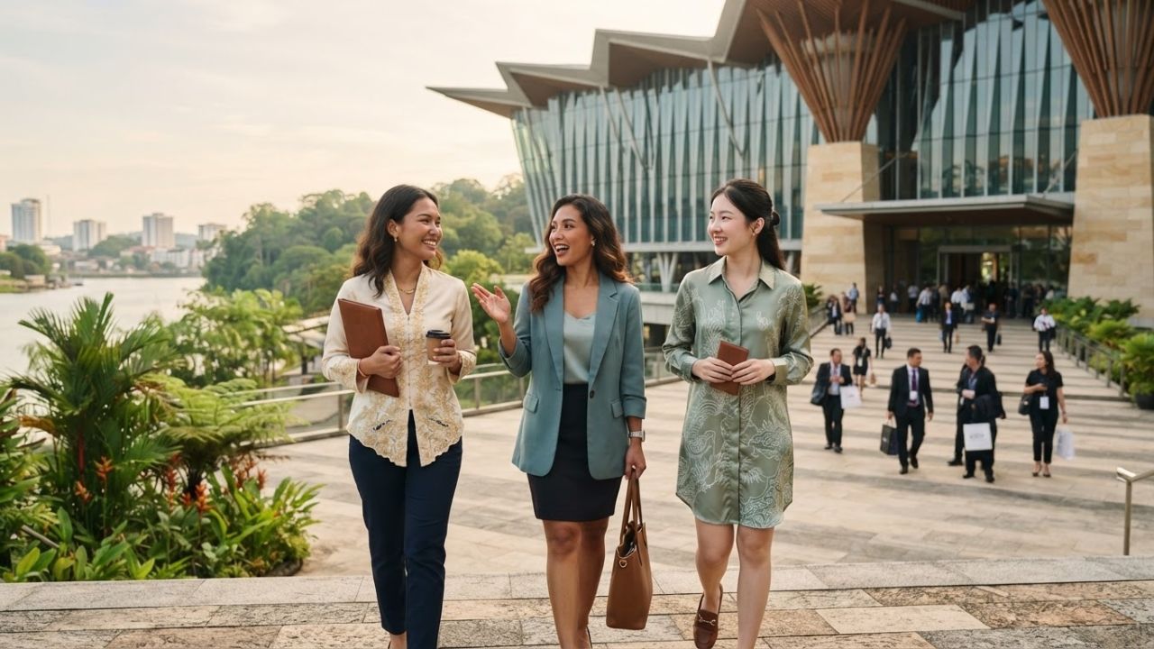 The Borneo Convention Centre Kuching (BCCK) in Sarawak, Malaysia, confirmed as the host venue for ICOPA 2030 — the International Congress of Parasitology and Therapy — from 18 to 23 August 2030