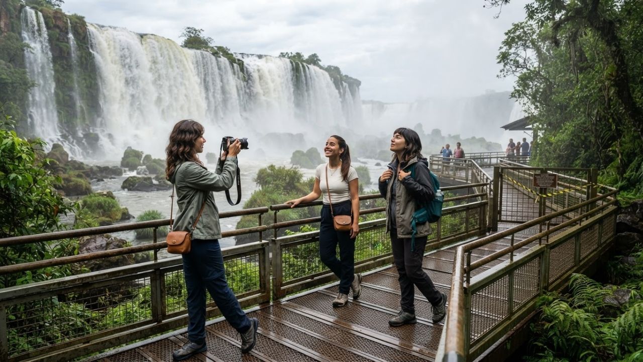 Argentina Restricts Access to Devil's Throat at Iguazu Falls Amid Rising Flood Threat