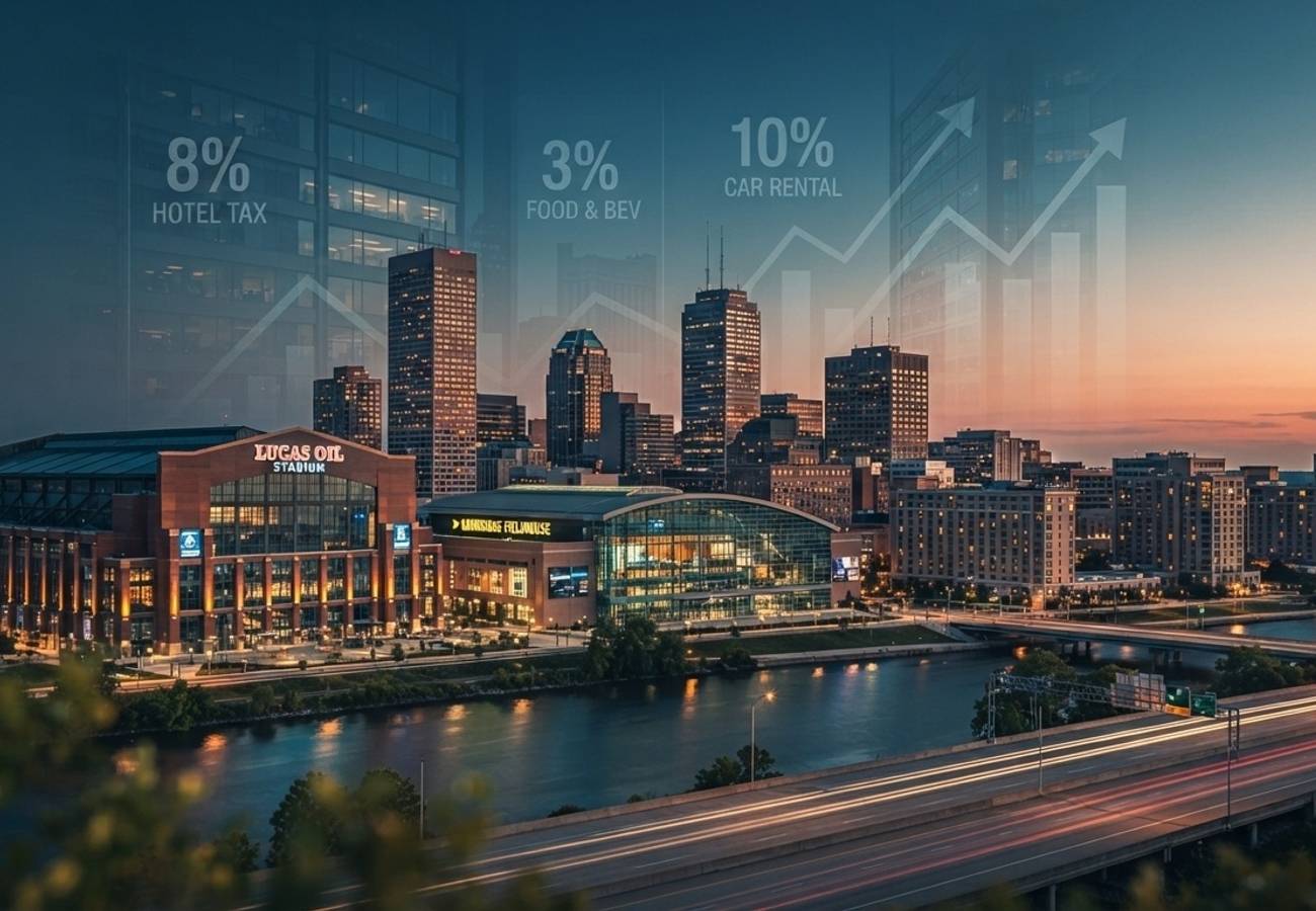 Indiana Tourism Tax Strategy: How Lodging Levies Fund Regional Infrastructure in 2026