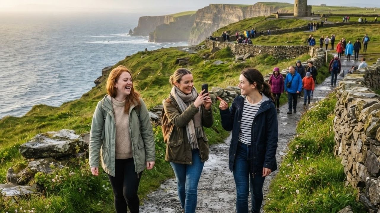Ireland Tourism Gathers Strength as Spain, United States and Germany Drive Inbound Visitor Spending Across Five Months in 2026