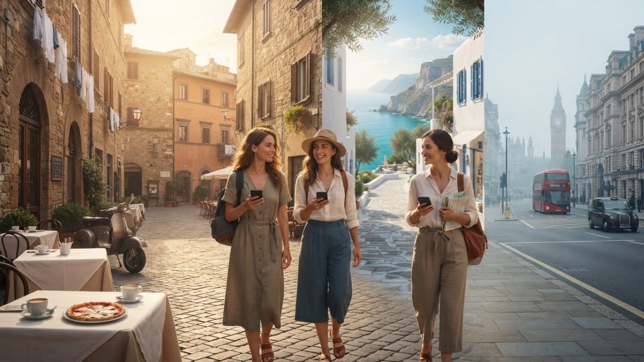 Italy, Greece and the UK Are Winning the American Tourist Surge — And Why That Won't Stop