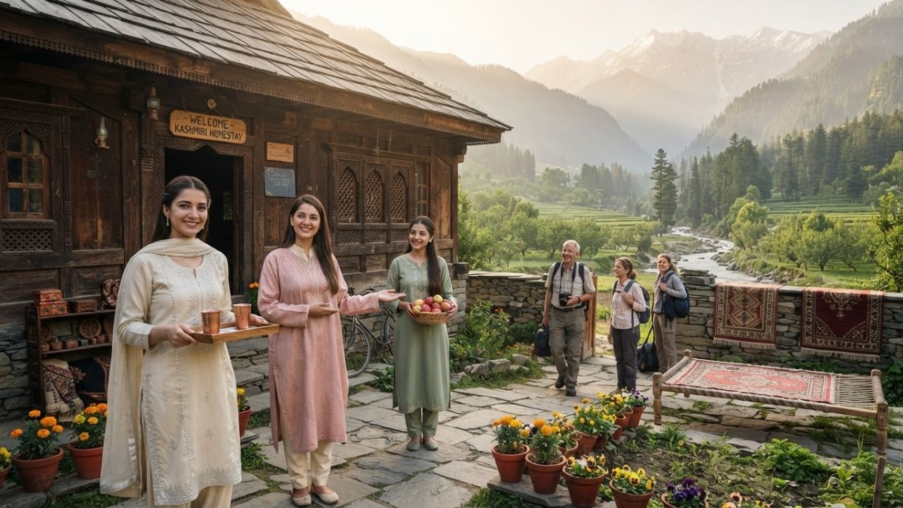 Jammu and Kashmir Expands Homestay Network to Boost Community-Led Tourism