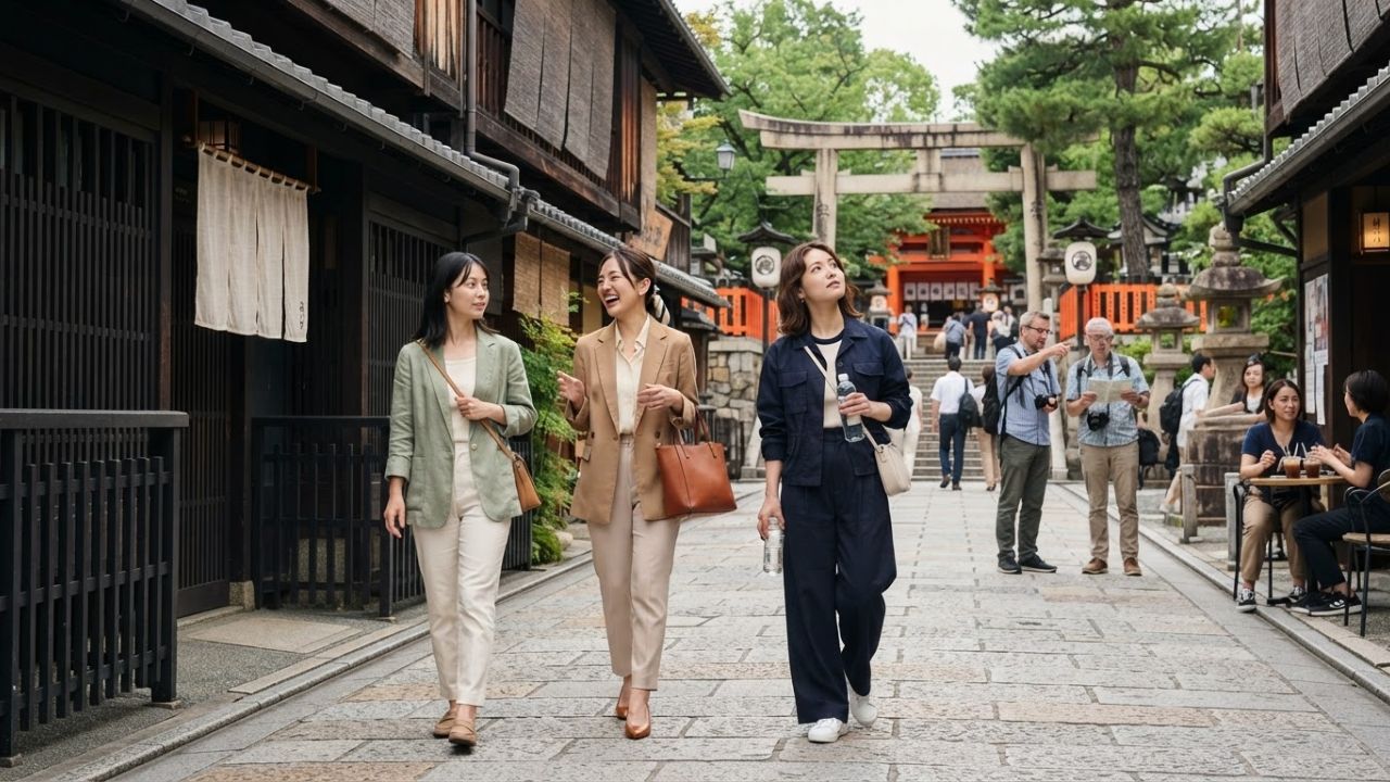 Japan's Inbound Tourism Diversifies as Global Visitors Offset Chinese Decline