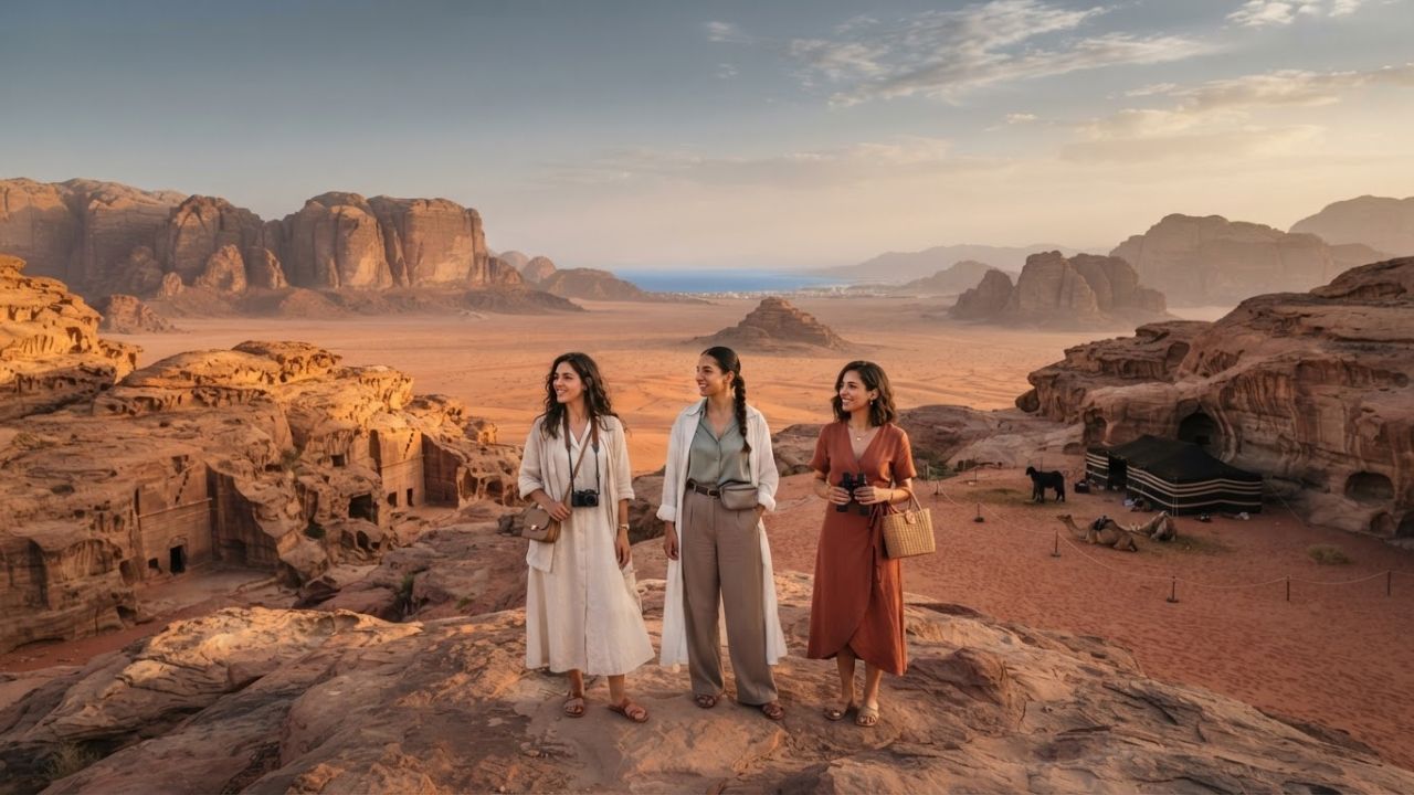 Jordan Promotes Red Sea and Ancient Heritage with ExploRJordan Campaign