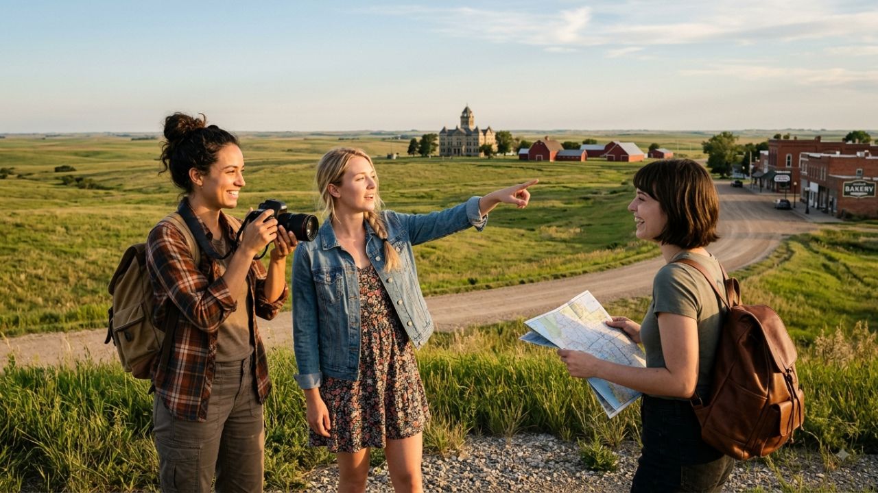 Kansas Tourism Milestone: Seventy Nine Thousand International Travellers Discover Flint Hills and Heritage Trails