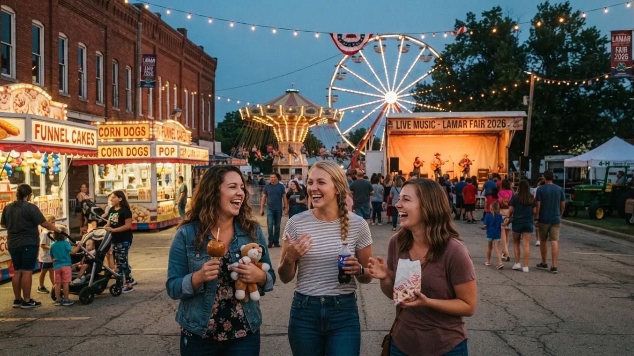 Lamar Fair Lights Up Missouri with Carnival Fun and Country Music