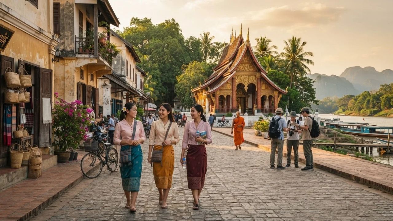 Tourism Growth: Laos Reports 36% Rise in Japanese Arrivals