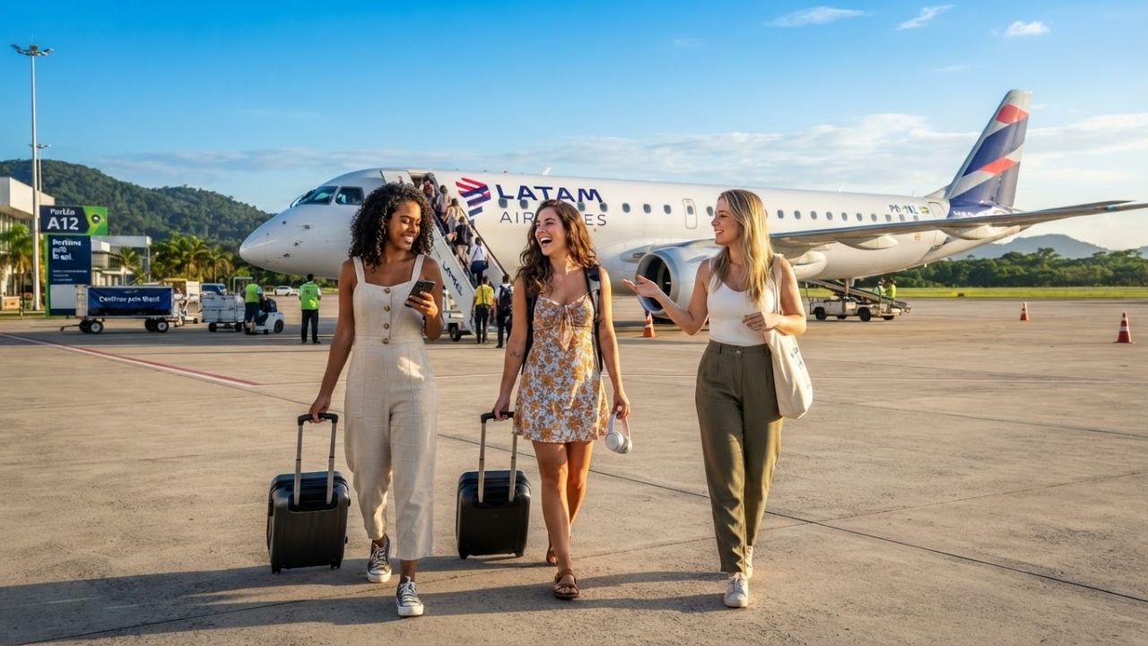 LATAM Airlines Brazil Introduces Embraer E195-E2 Aircraft Fleet