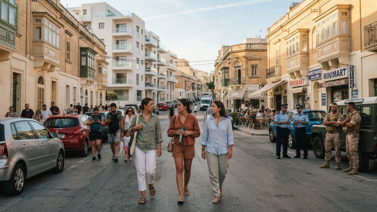 Malta Deploys Armed Forces in Swieqi Amid Uncontrolled Tourism Pressures