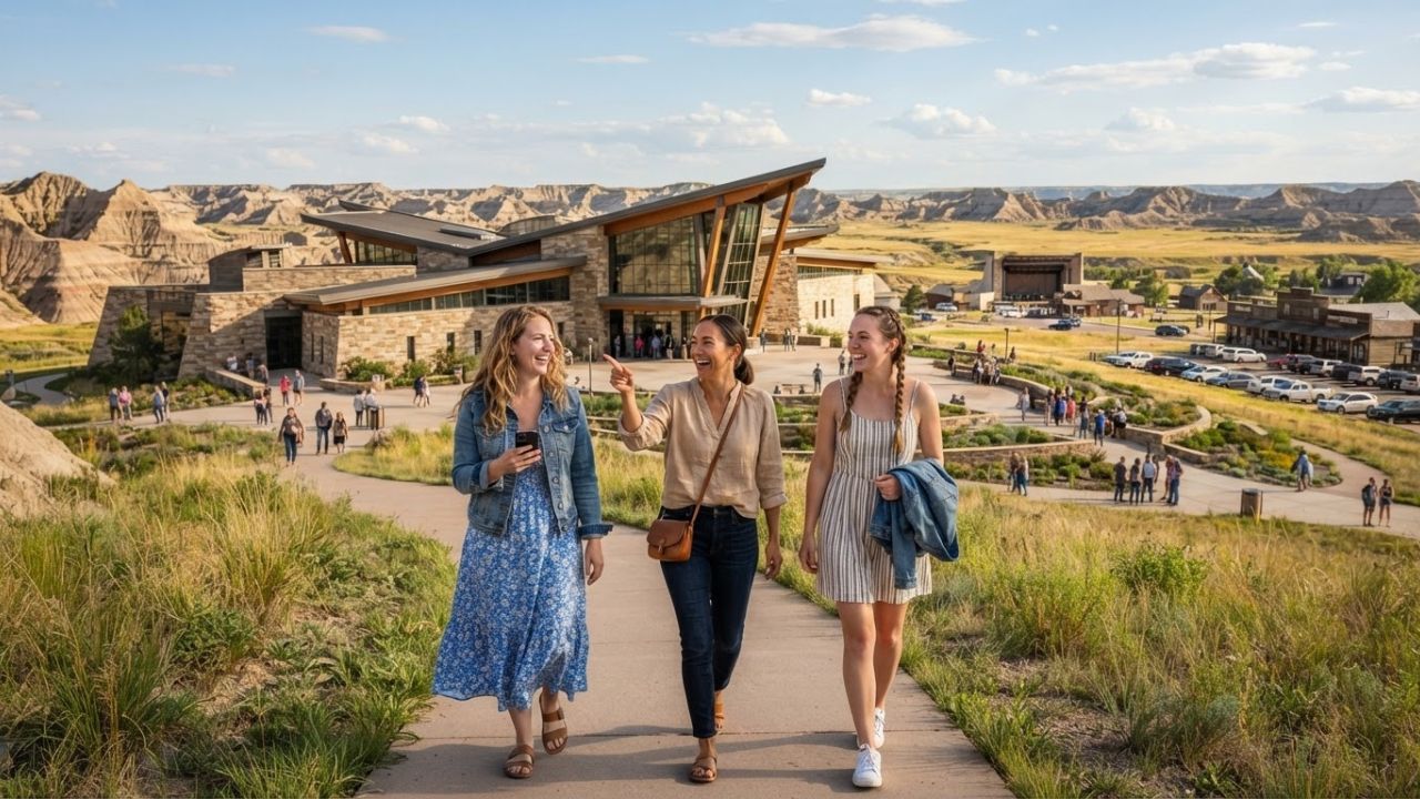 Theodore Roosevelt Library Drives Medora Tourism Boom