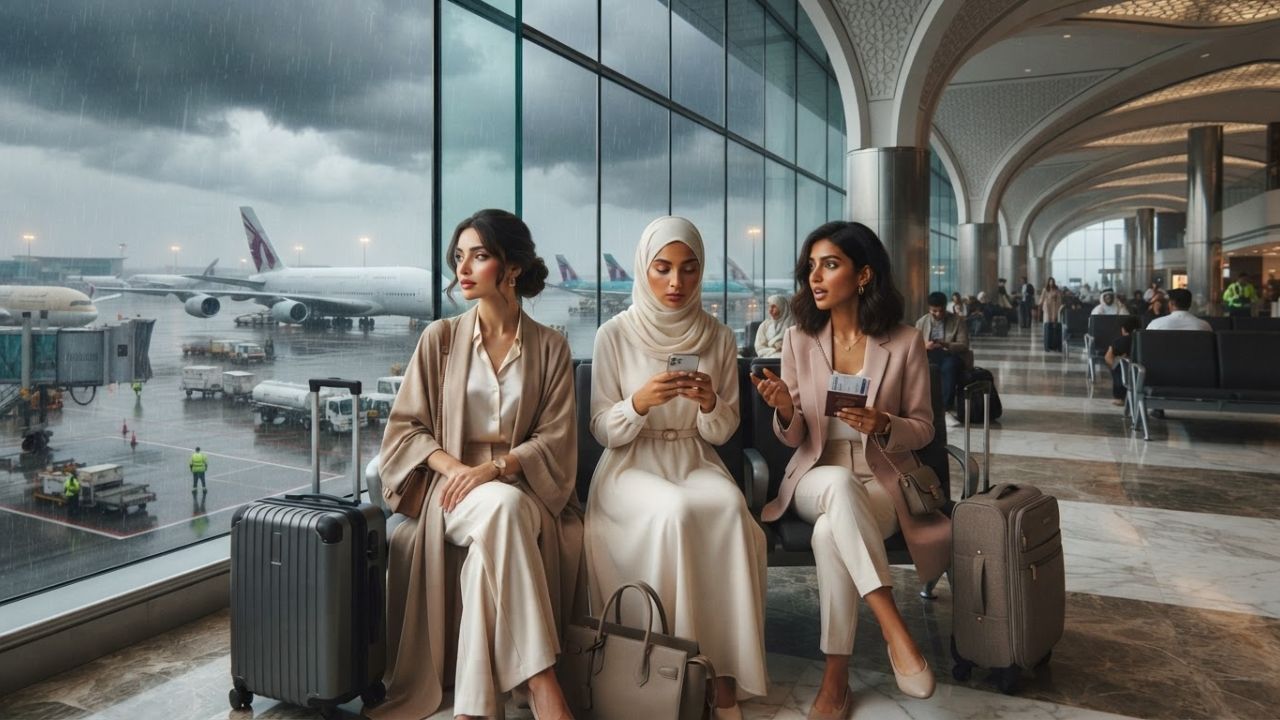 Gulf Airports and Airlines Face Widespread Disruptions Across the Middle East