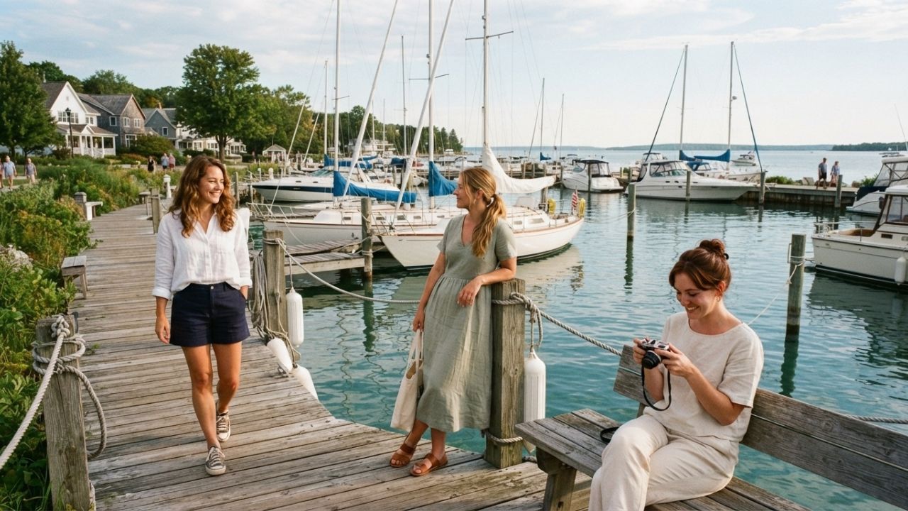 Traveler Study Reveals the Most Beautiful Marinas in the United States