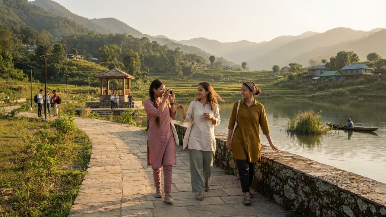 Nepal Unveils Rs 40 Million Nareshwor Artificial Lake Project to Transform Tanahun Tourism