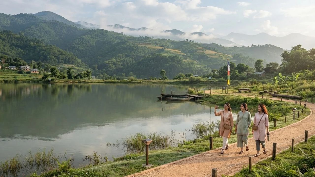 Tourism Growth: Nareshwor Lake Project Completed in Tanahun