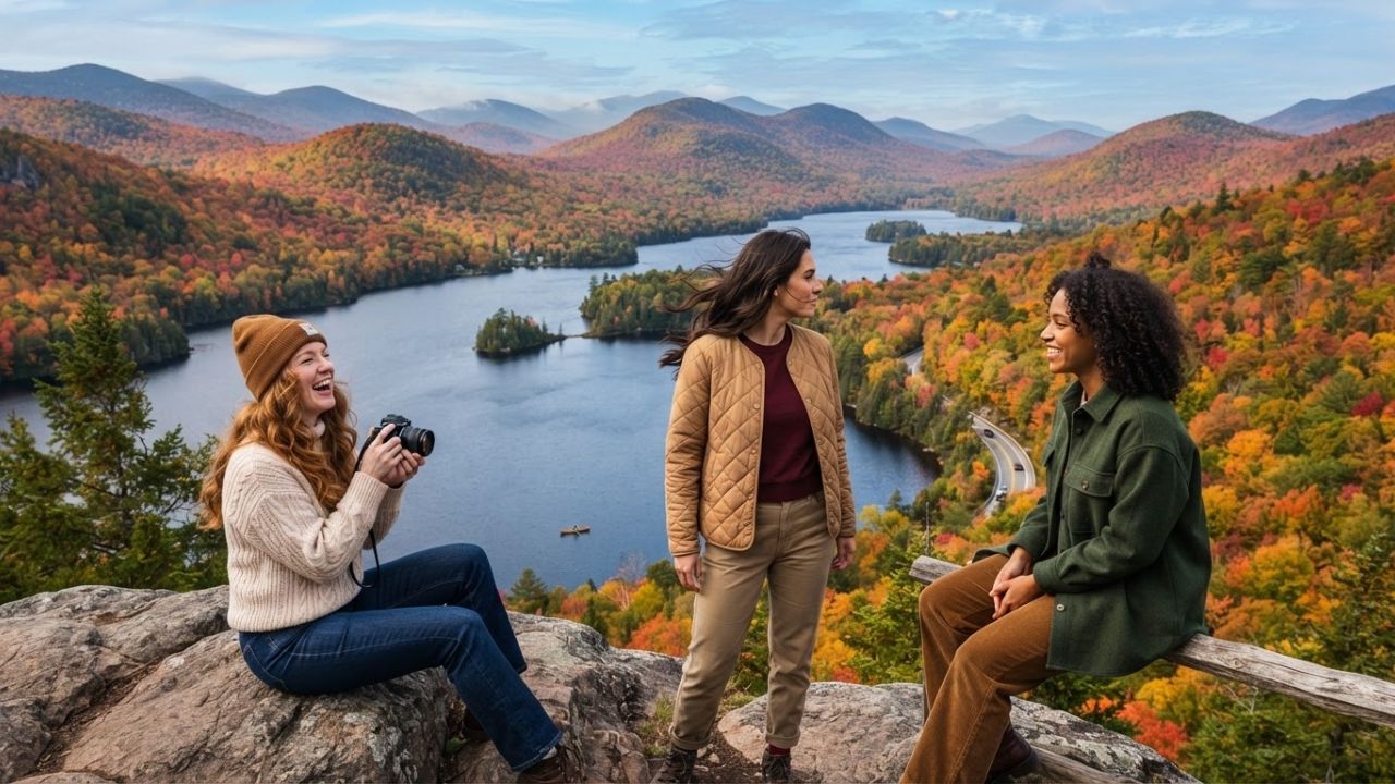 New York's Adirondacks Capture America's 2026 Fall Foliage Crown