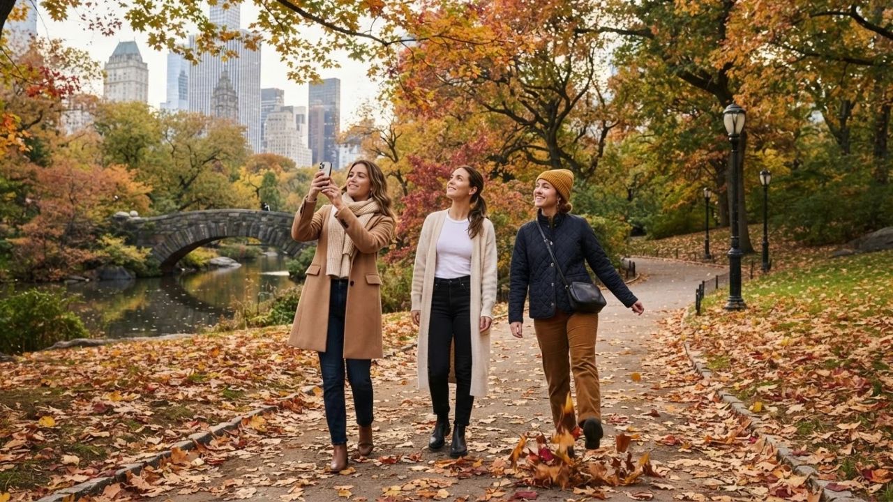 Seasonal Forecast: New York Sets November 1 Peak for Fall Foliage
