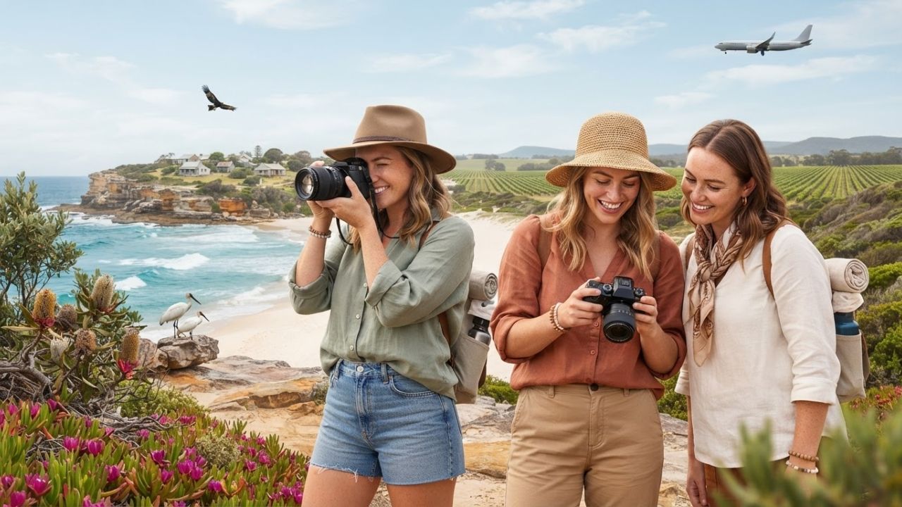 Newcastle Airport Launches Photography Contest to Promote Regional NSW