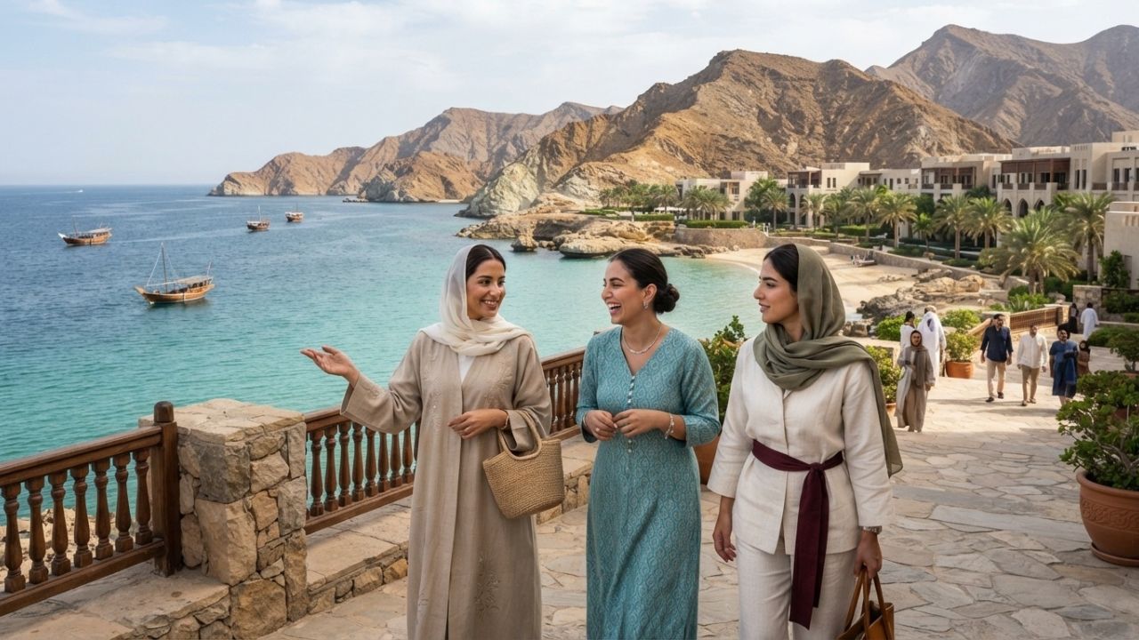 Global Brands Expand Luxury Hotel Footprint Amid Oman Tourism Boom