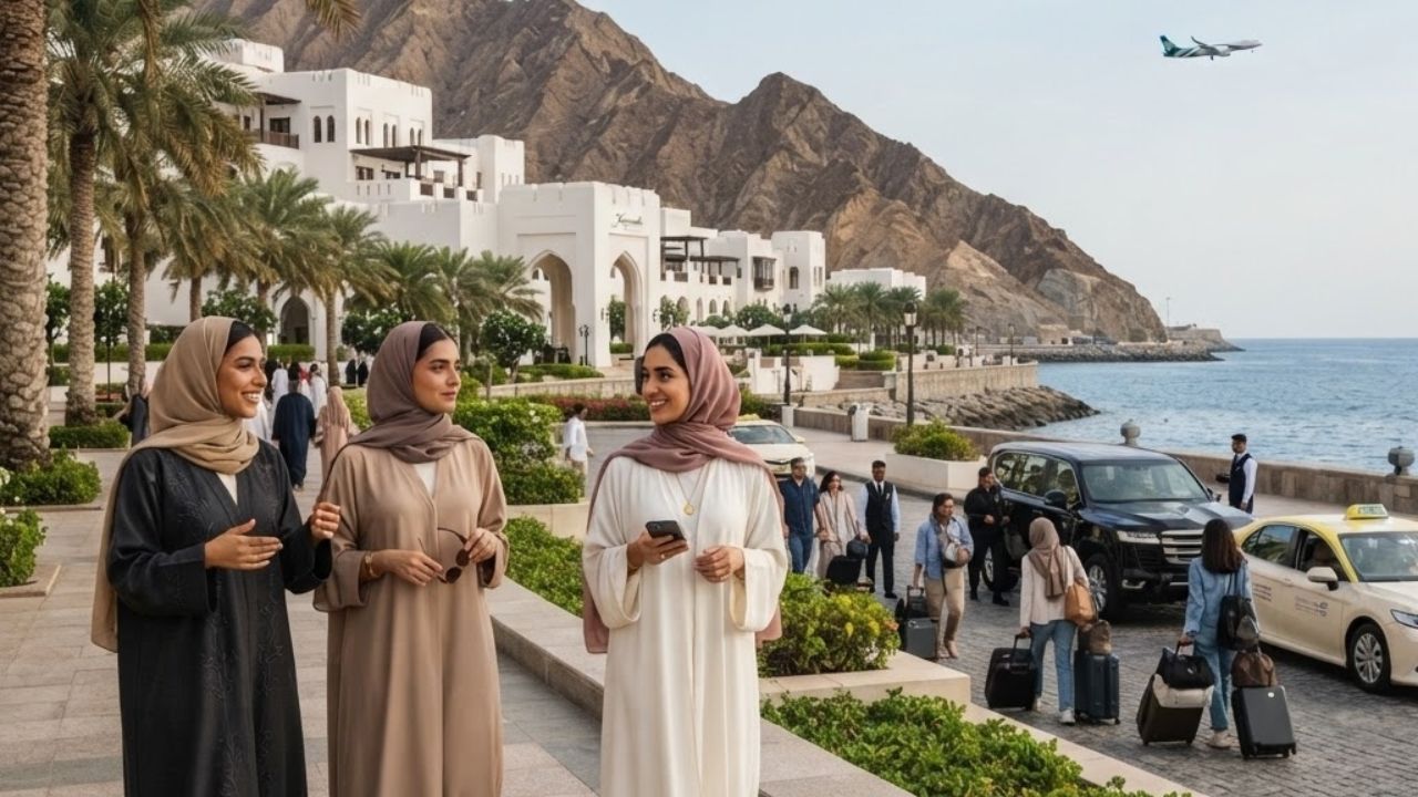 Oman Welcomes 1.80 Million Inbound Visitors in H1 2026 as Regional Hotel Revenue Contracts by 12.2%