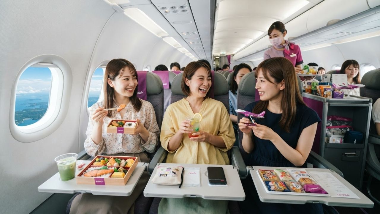 Peach Aviation Launches Renewed Summer In-Flight Services