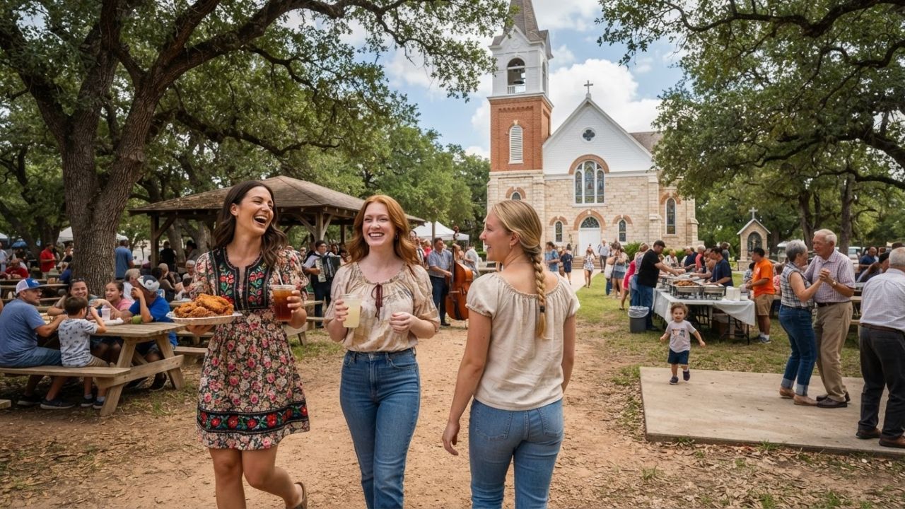 Texas' Historic Praha Hosts 171st Czech Celebration This August
