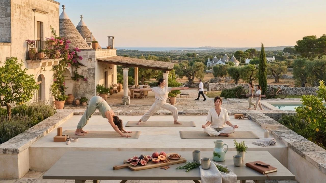 Tourism Campaigns: Puglia Launches Wellness Retreats Scheme