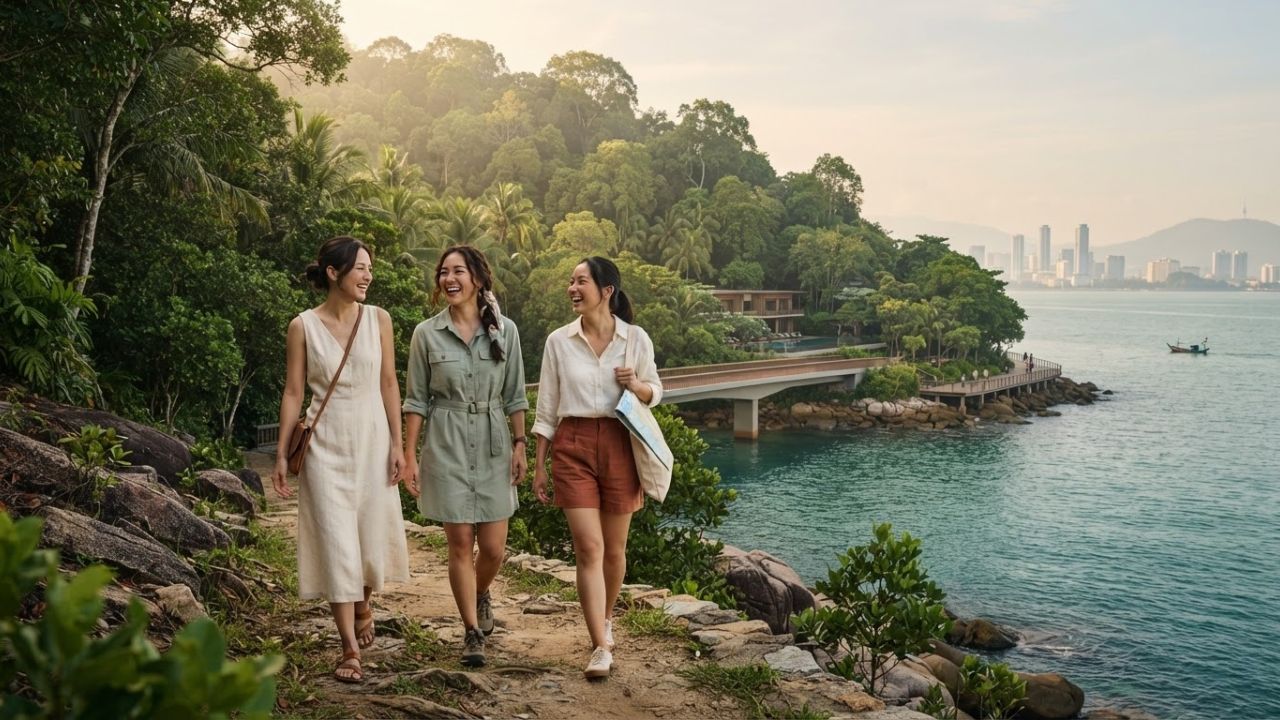 Penang Unveils Pulau Jerejak Transformation with Financial Hub and 2029 Elevated Bridge