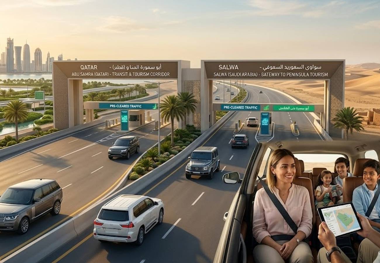 Qatar and Saudi Arabia Transform Abu Samra–Salwa Border Into Major Tourism Corridor in 2026