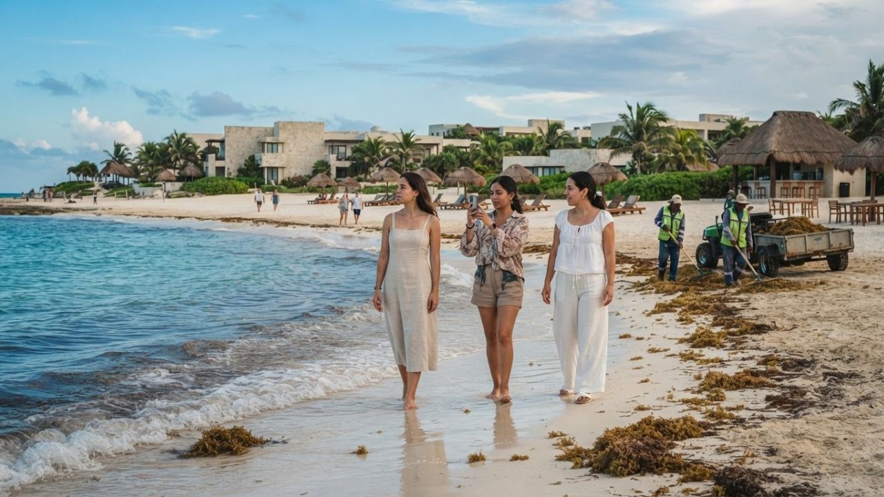 Quintana Roo Tourism Slows as Sargassum and Changing Market Trends Impact Mexican Caribbean