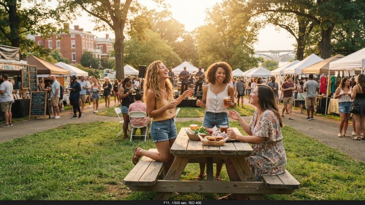 Richmond Summer Festivals Highlight Virginia Cultural Tourism