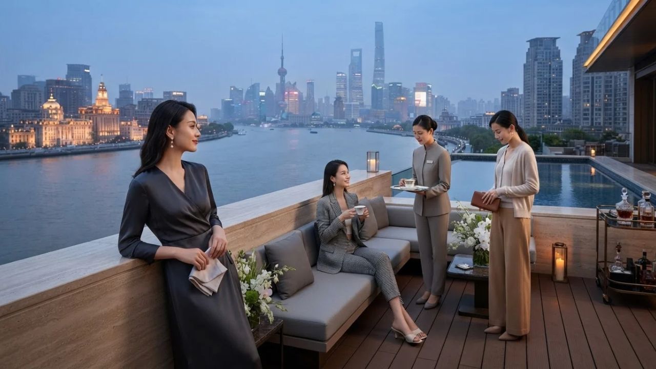 Urban Sanctuary: Shanghai Welcomes China's First Ritz-Carlton Reserve