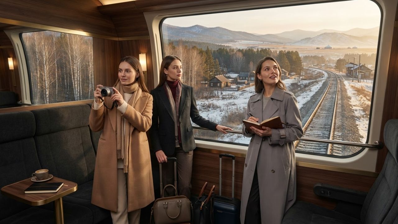 Russia Positions Trans-Siberian and Asian Rail Routes for Slow Tourism Growth