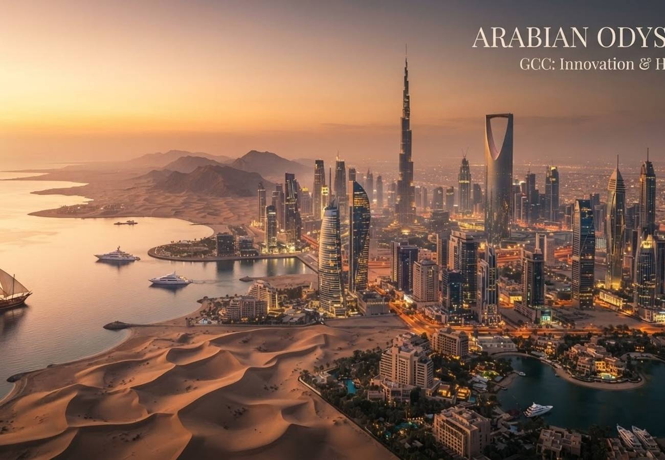 Saudi Arabia UAE and GCC Nations Project $254.7 Billion Tourism Economic Impact in 2025