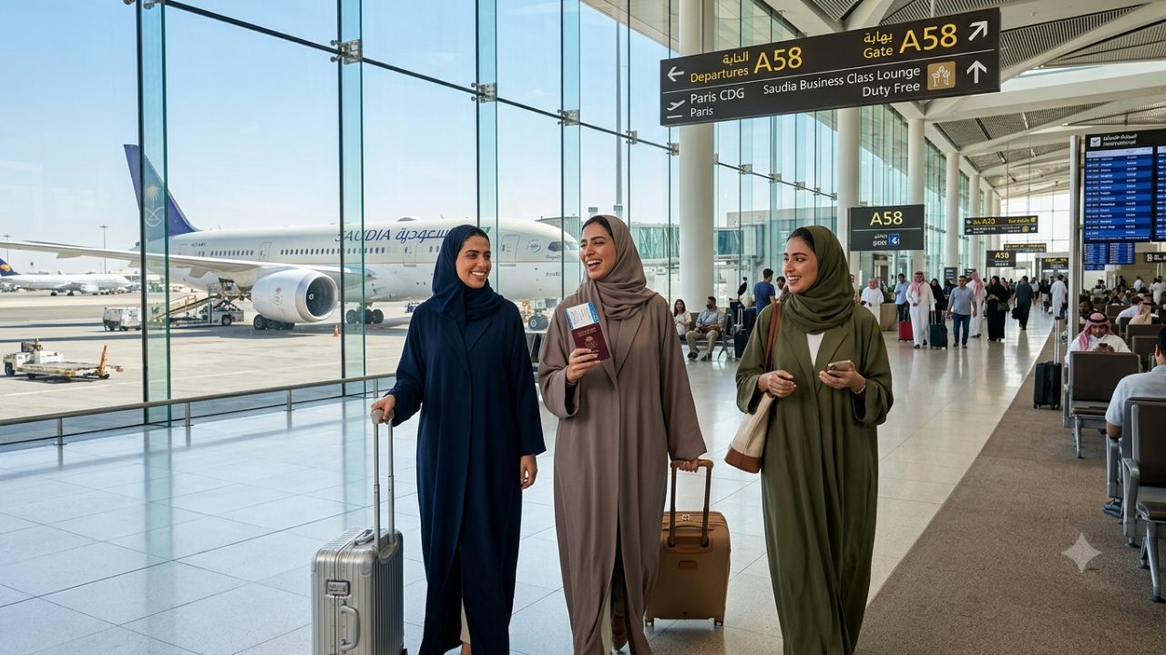 Saudia Launches Global Flight Sale with 50 Percent Off International Fares and 96-Hour Visa