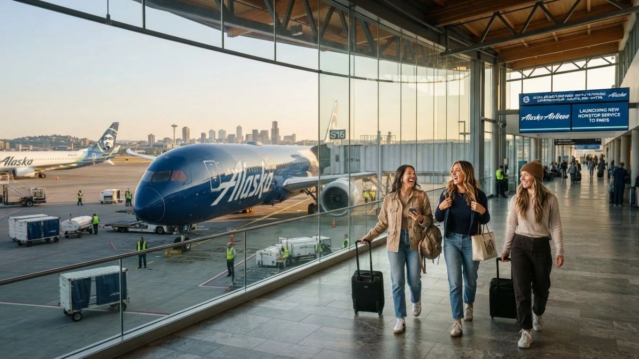 Alaska Airlines Launches Direct Seattle to Paris and Athens Flights for 2027