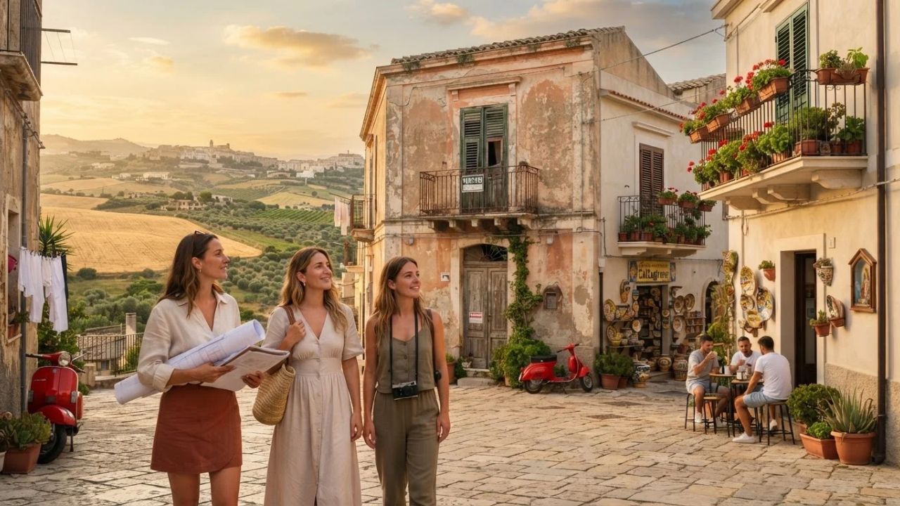 Tourism Growth: Naro Launches Sicily €1 House Regeneration Scheme