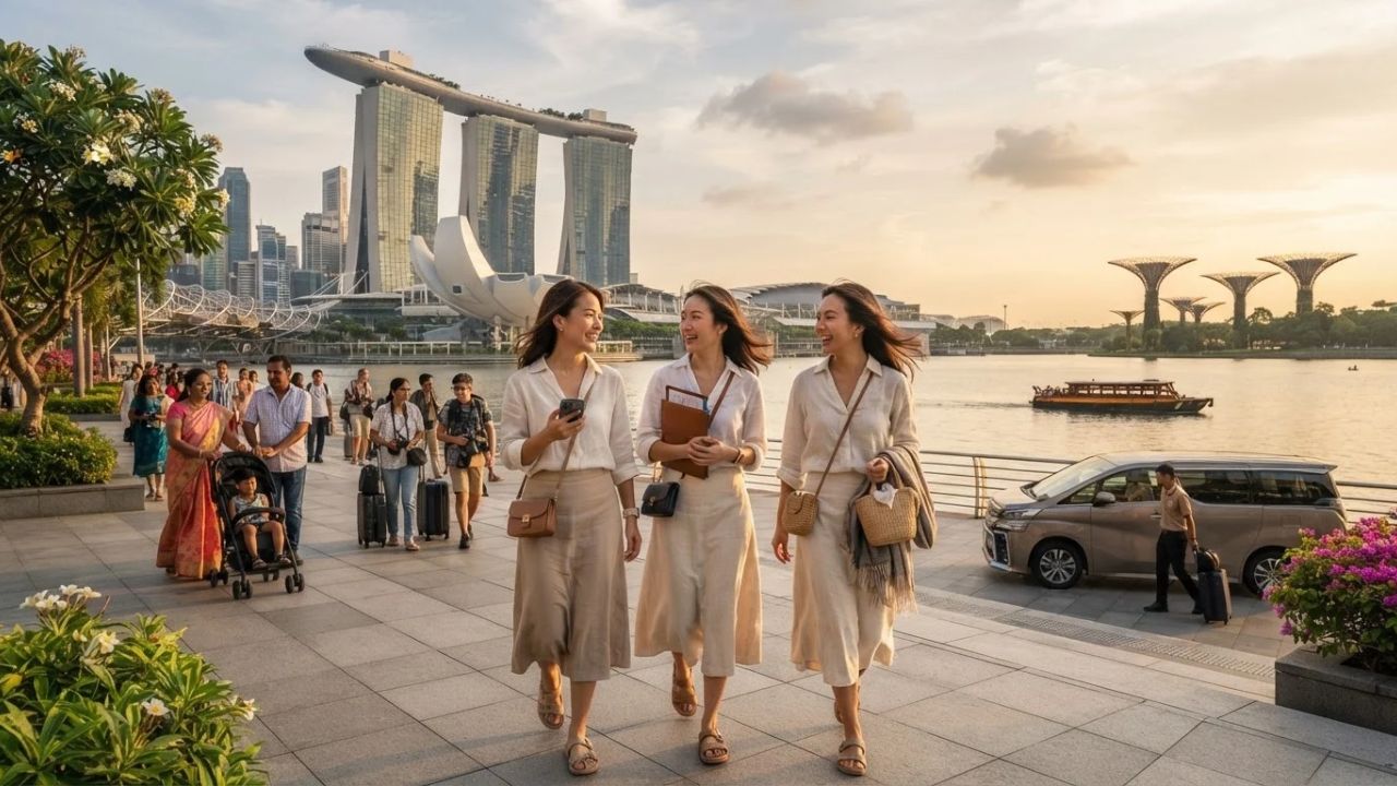 Destination Campaigns: TDMC Global Launches Singapore Packages