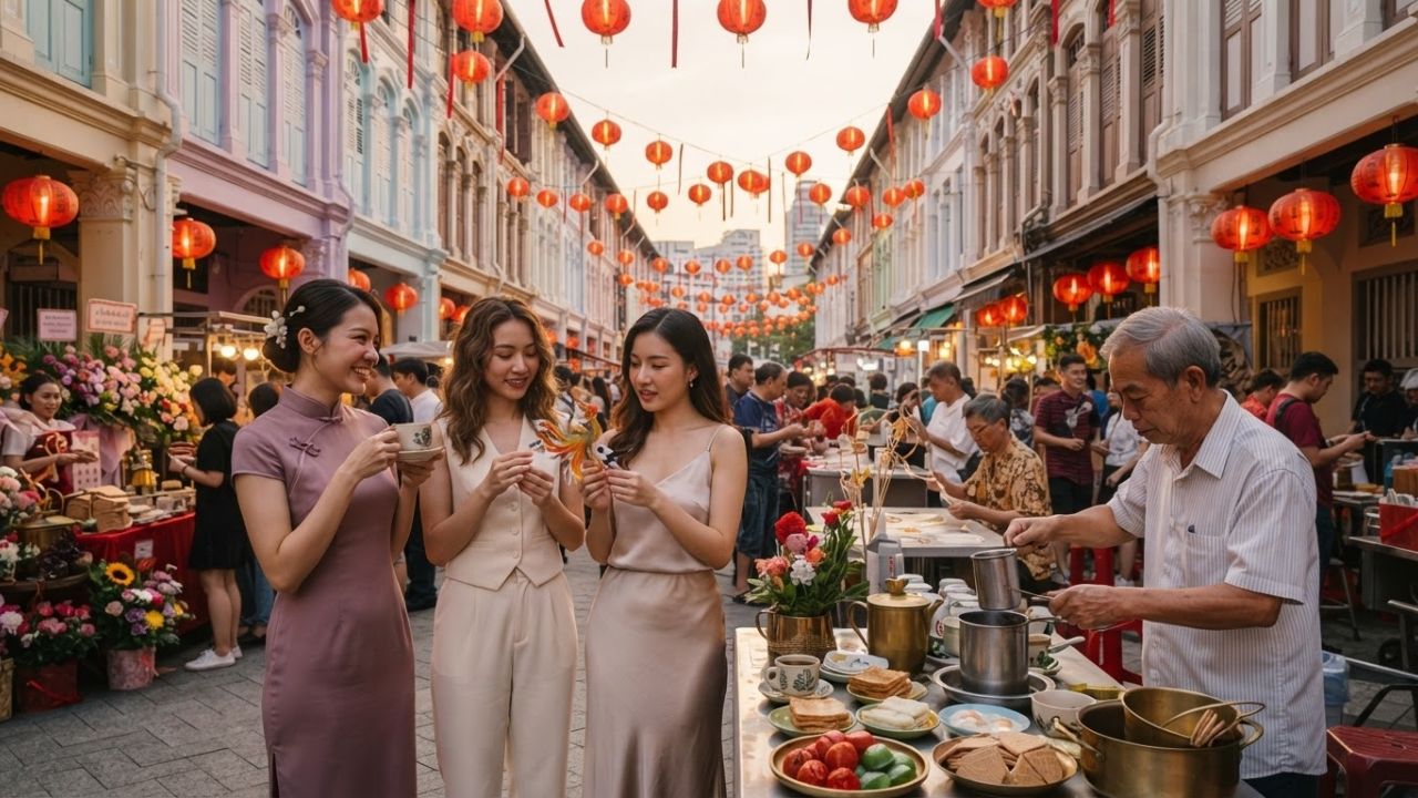 Singapore Qixi Fest 2026 Celebrates Chinatown Culinary Heritage