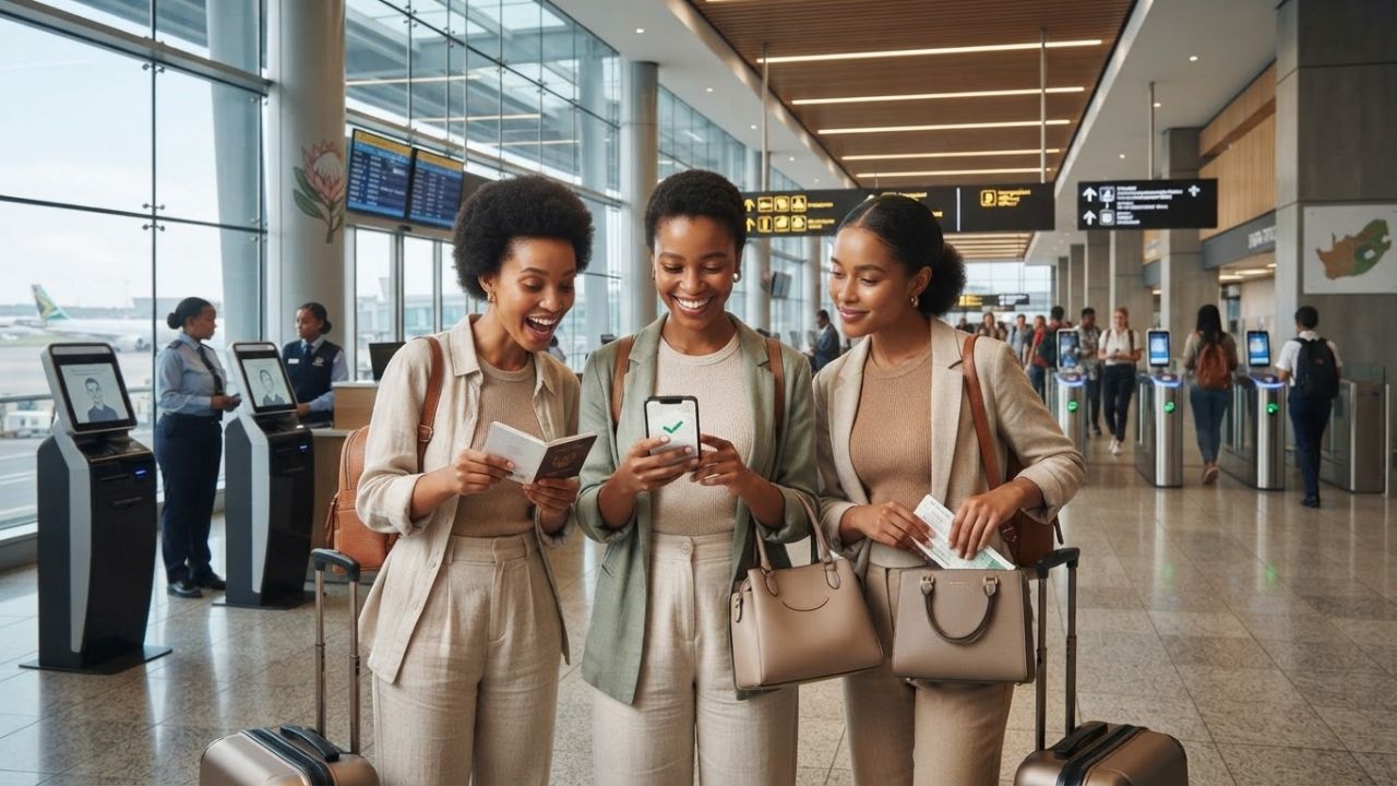 South Africa Launches Digital ETA to Streamline Border Access