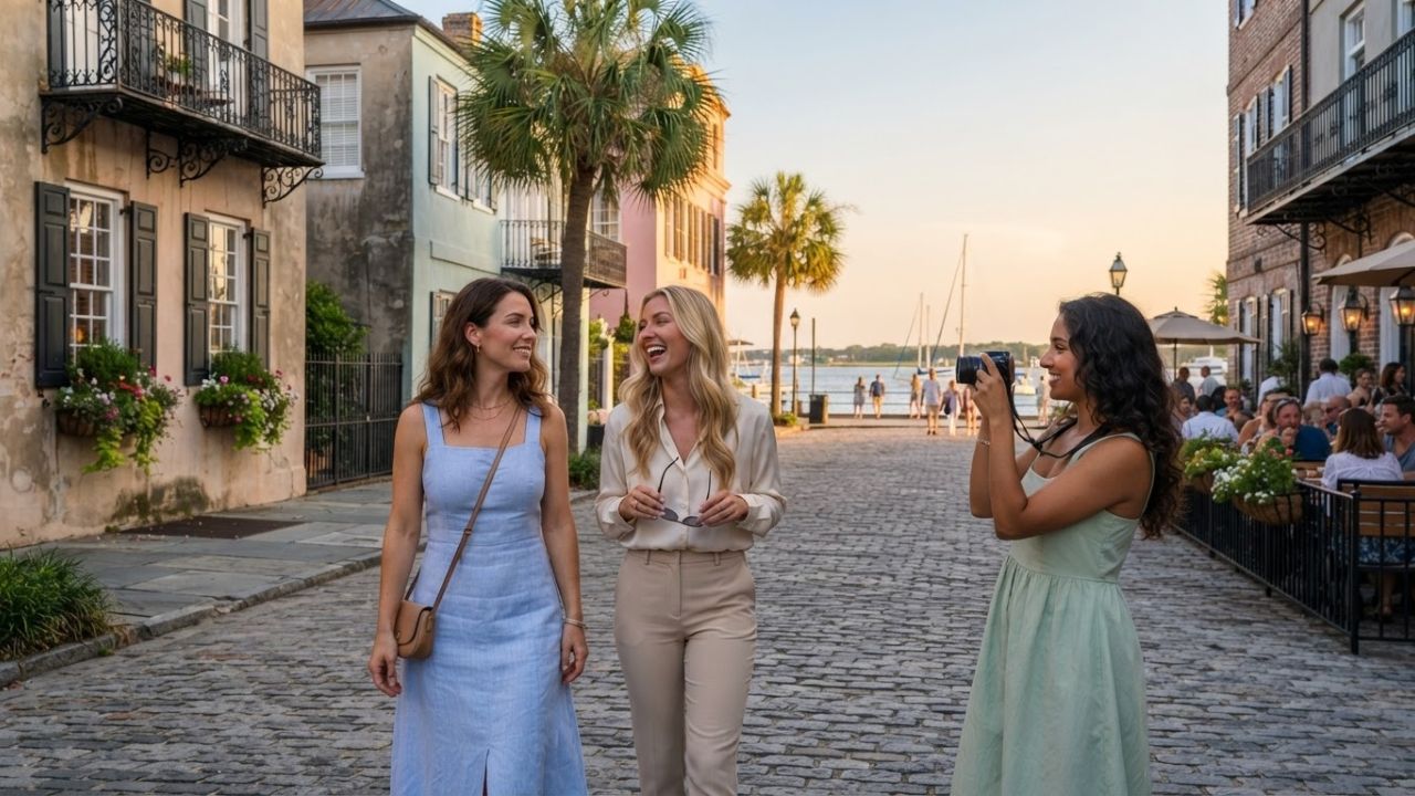 South Carolina Tourism Registers Record $29.2 Billion Inbound Spend Led by Charleston's Premium Travel Strategy